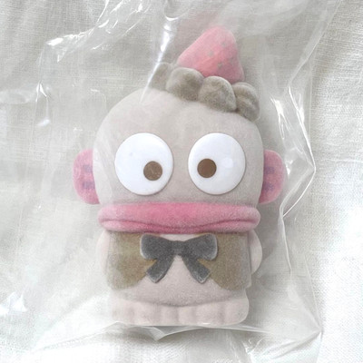 Sanrio Figuren Hangyodon Only Friend Puppe 2 beflockte Figur 2026 Bandai Japan