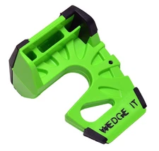 Wedge-It The Ultimate Door Stop - Green