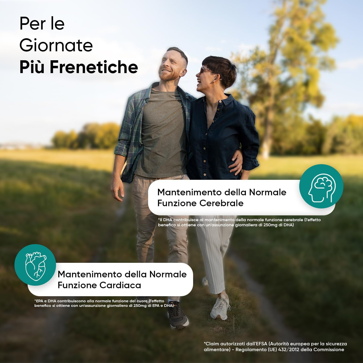 Omega 3 Olio di Pesce Puro 2000mg | Equilibrio e Benessere per il Cuore - 4