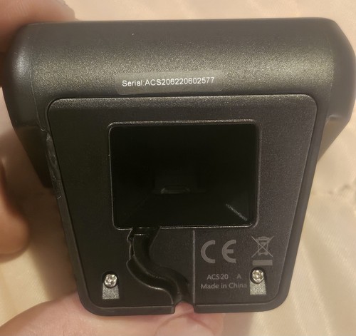 Vagaro Portable Credit Card EMV Reader with terminal stand NIB - Picture 7 of 8