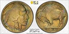 1914-D 5C PCGS MS63 Rainbow Toned Buffalo Nickel 58734604