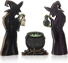 Halloween Witch Decor, Halloween Decorations Indoor for Home