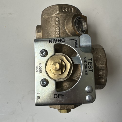 #ad AGF Model 1000 2in Test And Drain no Pressure Relief 5.6 K Orifice **NO HANDLE** $180.00