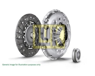 LuK 624 3303 00 Kupplungssatz für CITROËN,FIAT,PEUGEOT