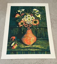 James Eads Flowers For Dreamers Art Print MP