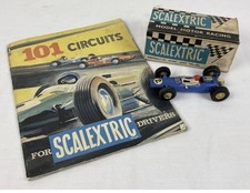 Boxed vintage Triang Scalextric C.82 Lotus racing car, with booklet 101 Circuits