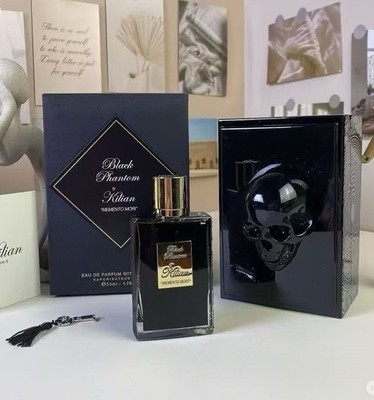 NIB Kilian BLACK PHANTOM  Memento Mori  Eau de Parfum with Coffret 1.7oz/50ml 