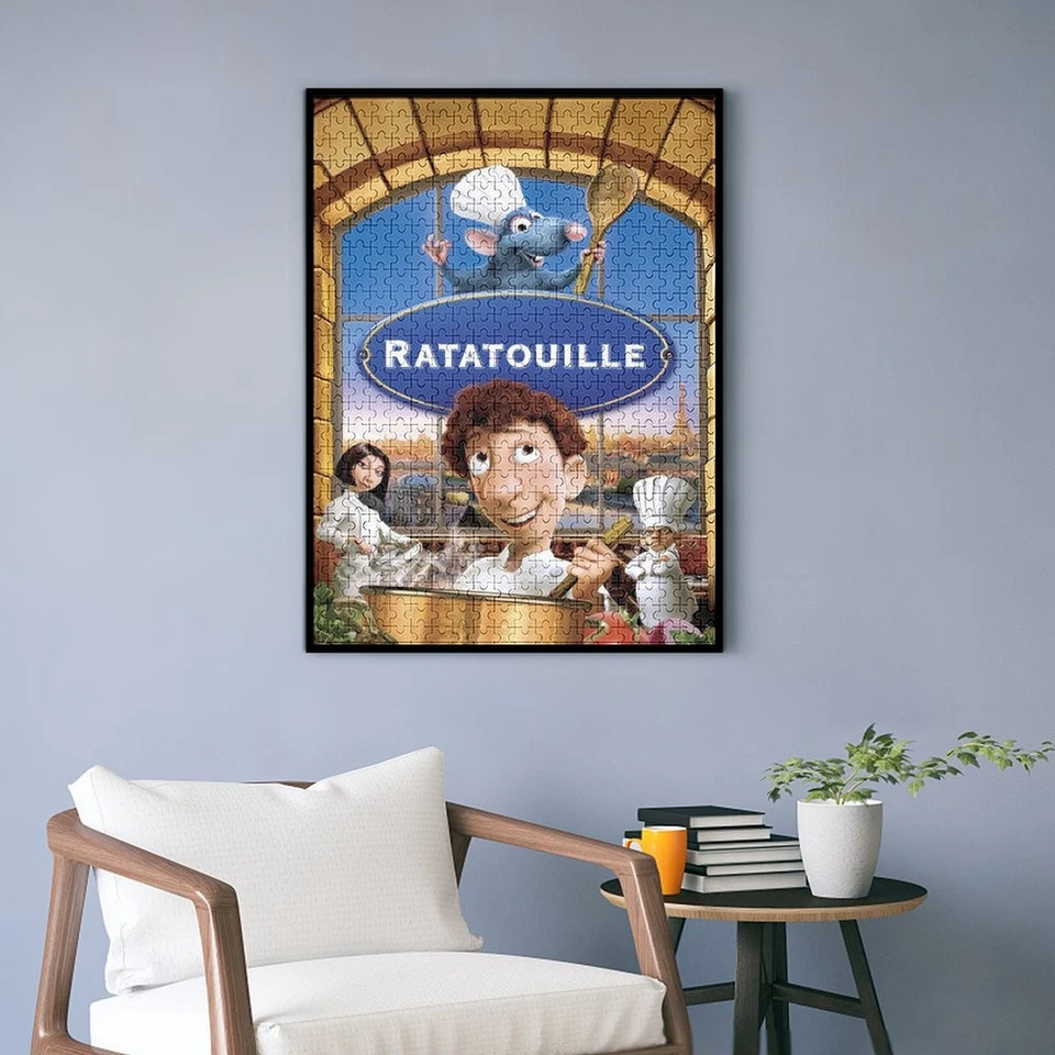 Ratatouille Jigsaw Puzzle 500 Pieces  Gift for Girls Boys - Image 3 of 4