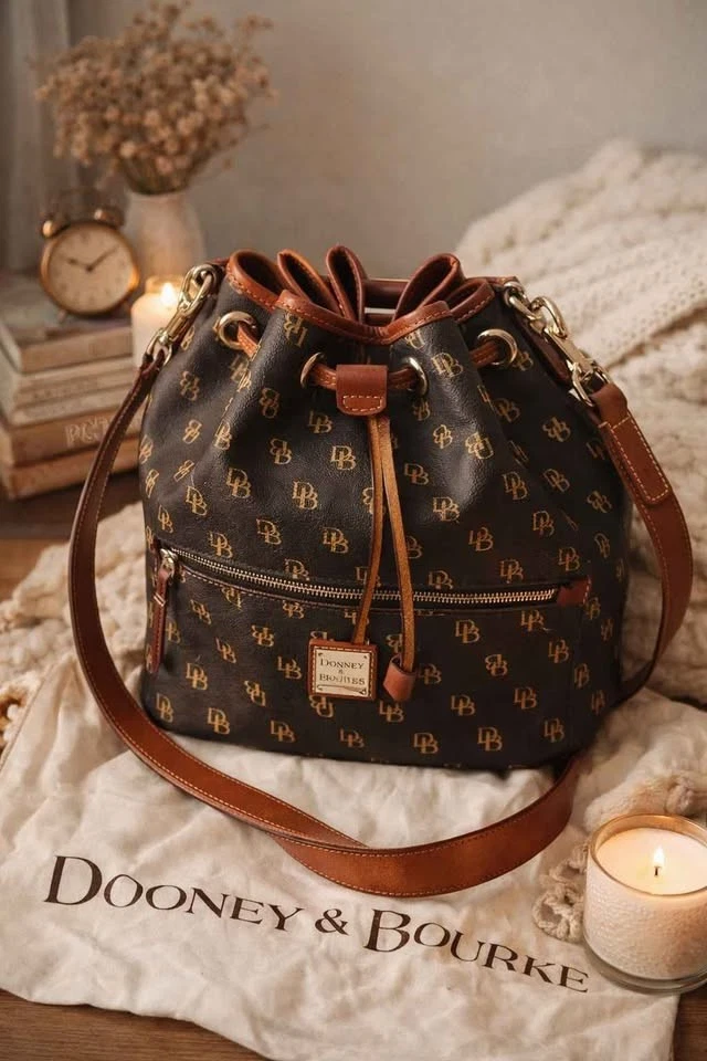 Dooney Bourke Signature Bucket for sale | eBay