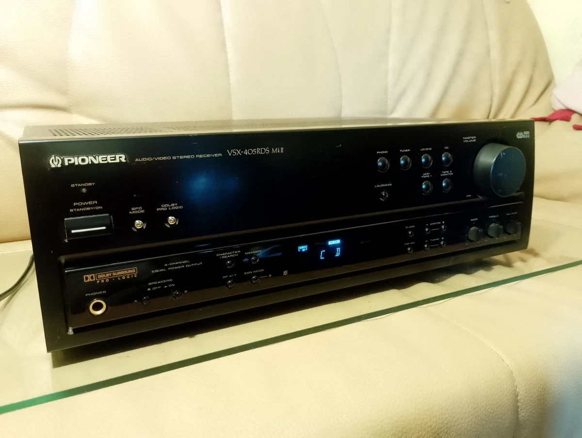 Pioneer VSX-405RDS MK II 5.1 Surround Receiver Verstärker 2 X 70 Watt 