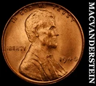 1940 Lincoln Wheat Cent- Choice Gem Brilliant Uncirculated Luster #i7758