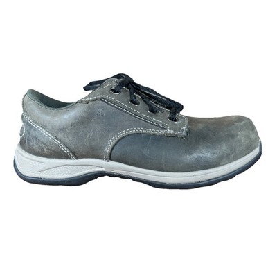 Red Wing Womens ComfortPro Safety Toe Work Oxford Leather Shoes