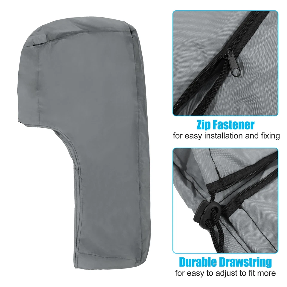 Motor Volle Außenborder Abdeckung Boot Motor für Auf 30-60 HP Grau - Bild 4 von 4