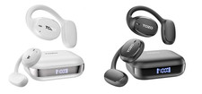 TOZO OpenEgo Open-Type Bluetooth Earbuds LED Display ENC Noise Cancelling