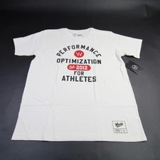 Whoop Short Sleeve Shirt Men's Off-White New with Tags