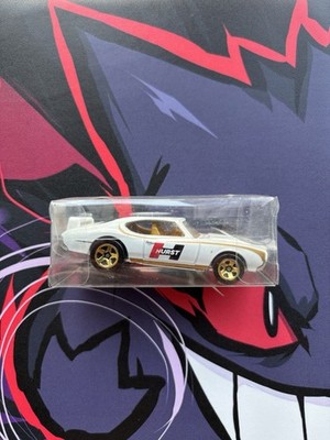 Hot Wheels Oldsmobile 442 Hurst Muscle Car 2003 Weiß 1:64