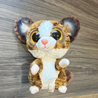 Ty Binky Bush Baby Plush Toy 8 Inch Big Eyes for Ages 3+ 3-4 4-7 8-11 Years
