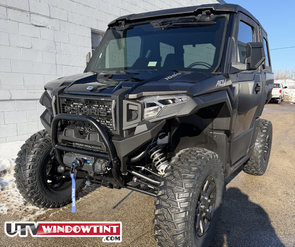 Polaris Xpedition ADV Precut Window Tint Kit - Ceramic 20% | eBay