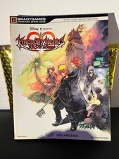 Kingdom Hearts 358/2 giorni Guida Strategica - Nintendo DS - Ottime Condizioni!