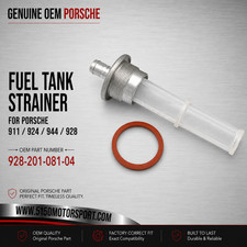 Porsche 911 924 944 Fuel Tank Strainer 928 201 081 04 92820108104 NEW GENUINE