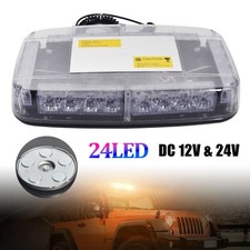 Replace Strobe Amber Flashing light Magnetic LED Flashing Beacon Recovery Light