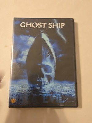 Ghost Ship DVD 2003 Widescreen Gabriel Byrne Julianna Margulies Horror Pre-owned