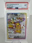 PIKACHU EX 2024 POKEMON S&V SURGING SPARKS ULTRA RARE 219/191 PSA 9