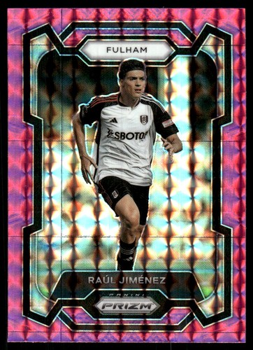 Raul Jimenez 2023-24 Panini Prizm Premier League #163 Insert READ FREE SHIP