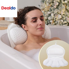 Bath Pillow Luxury Bathtub Pillow, Extra Soft Comfortable Bath Pillows for Tub