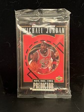 1995-96 UD Predictor Player Of The Week Complete sealed Set. #H1-H10. 5 Jordans