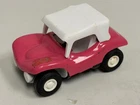 Vintage TONKA Dune Buggy #55340 blue PINK Top Made in USA