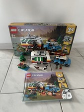 LEGO 31108 Creator 3-in-1 Campingurlaub, mit Anleitung und OVP