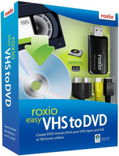 Roxio Easy VHS to DVD Old Version
