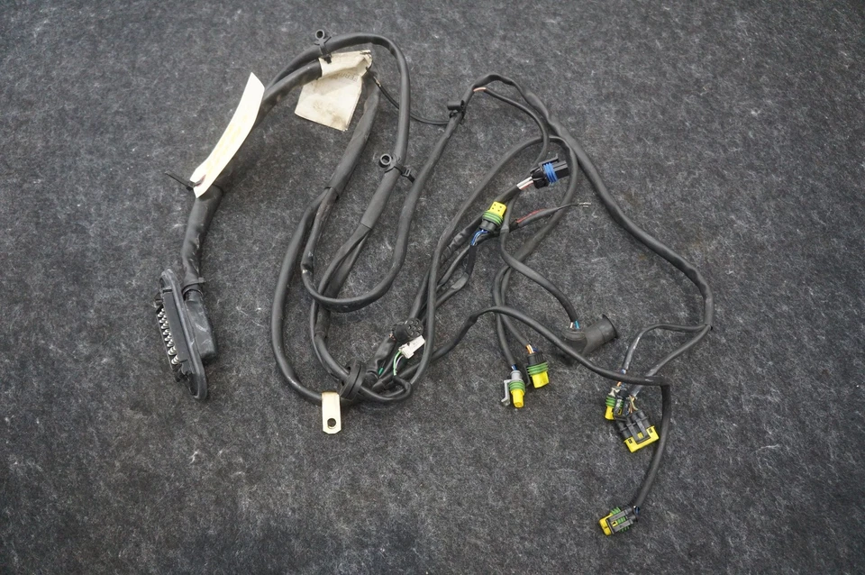Front Door Wire Wiring Harness Cable OEM 198209 Ferrari 360 Modena 2001 F430 - Image 2 of 4