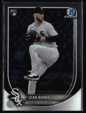 2025 Bowman Chrome #73 Sean Burke