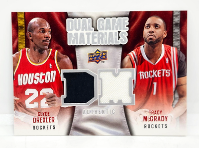 その他 Kobe McGrady UpperDeck Classic Duals 2009-10 Upper Deck - Dual Game Materials Tracy McGrady, Clyde
