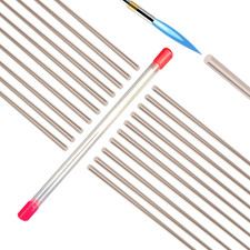 25 Sticks Brazing Rods 5 Silver Solder Bcup3 Welding Rod 1/25x10 For Air Cond