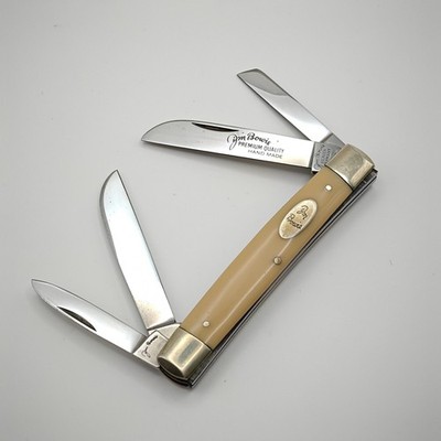 Taschenmesser Carl Schlieper Jim Bowie German Eyebrand Congress Knife Solingen