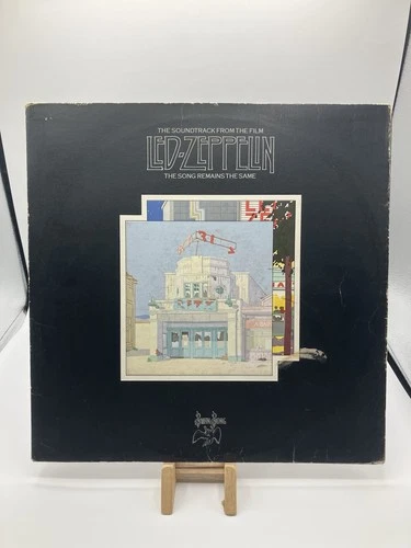 Led Zeppelin The Song Remains The Same 2LP 1976 SS 2-201 1st Press