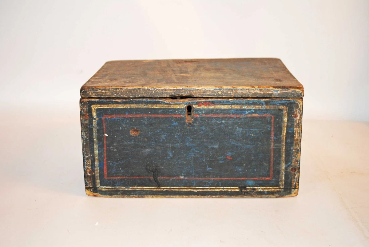 Antique Wood Boxes for sale | eBay