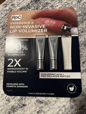 Lot Of 2 - ROC RoC Non-Invasive Lip Volumizer 0.34 fl oz BNWOB