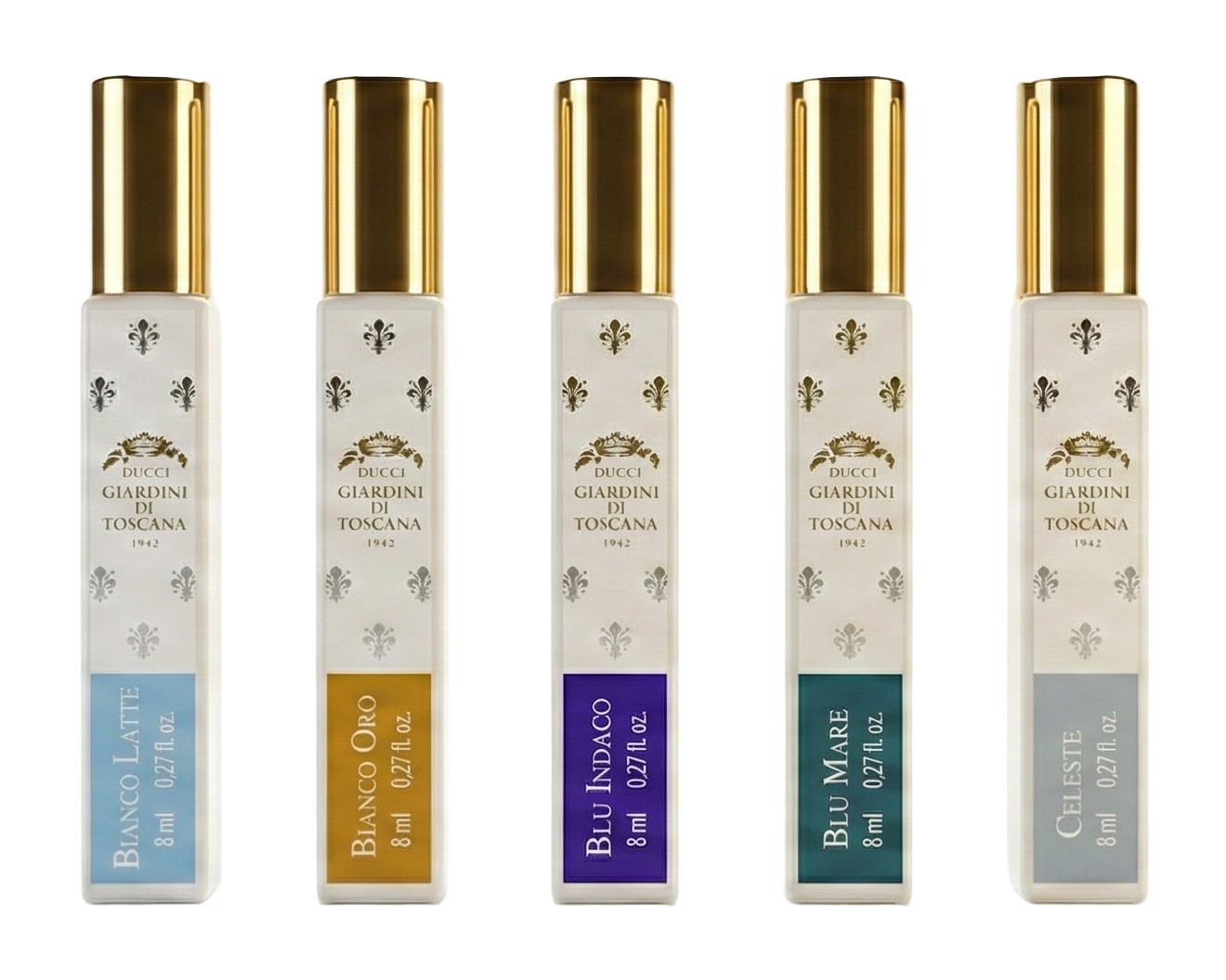 Giardini di Toscana EDP Set 5 x 8  Bianco Latte OVP NEW