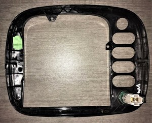 VW Sharan Ford Galaxy Seat Alhambra Radiorahmen Blende Verkleidung 7M0858105E