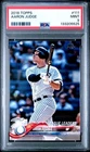 AARON JUDGE 2018 Topps #111 PSA 9 MINT RC QTY