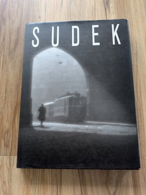 Josef Sudek by Zdenek Kirschner, Takarajima Books First Edition HC/DJ, VG