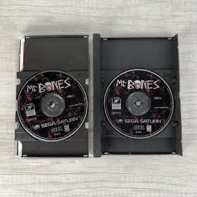 Mr. Bones Sega Saturn 1996 Complete With Manual And Registration Card