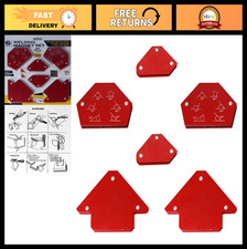 Magnetic Welding Holder Set - 6pcs Steel Fixed Angle Soldering Positioner Tool