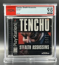 Tenchu: Stealth Assassins • PSA 9.6 A • 1st Print • PlayStation 1