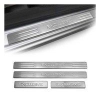 Einstiegsleisten Exclusive FüR Mercedes E Klasse W210 1995-2002 Chrom 4X