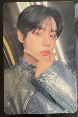 ZB1 Japan EP ICONIK Lucky Draw OFFICIAL photocard Photo card pc